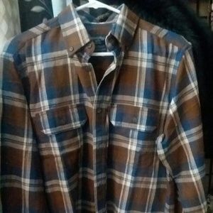 Wrangler flannel